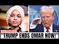 Ilhan Omar FIRES BACK After Trump TARGETS Somali Community With ILLEGAL Order!