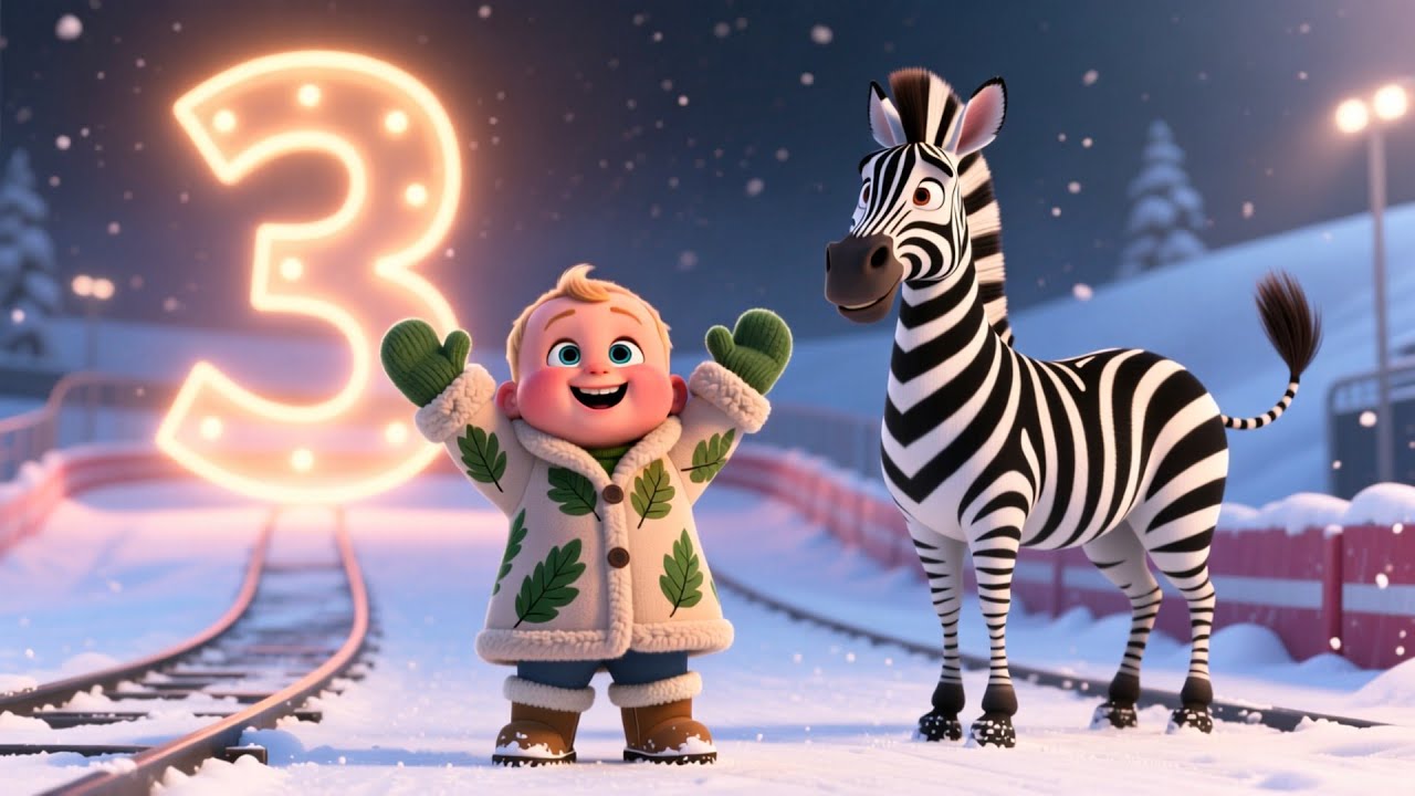 Baby Zoom Zoom Zebra 🦓🚗💨 | Kids Fantasy Song | Learn Colors on a Fast Safari Ride