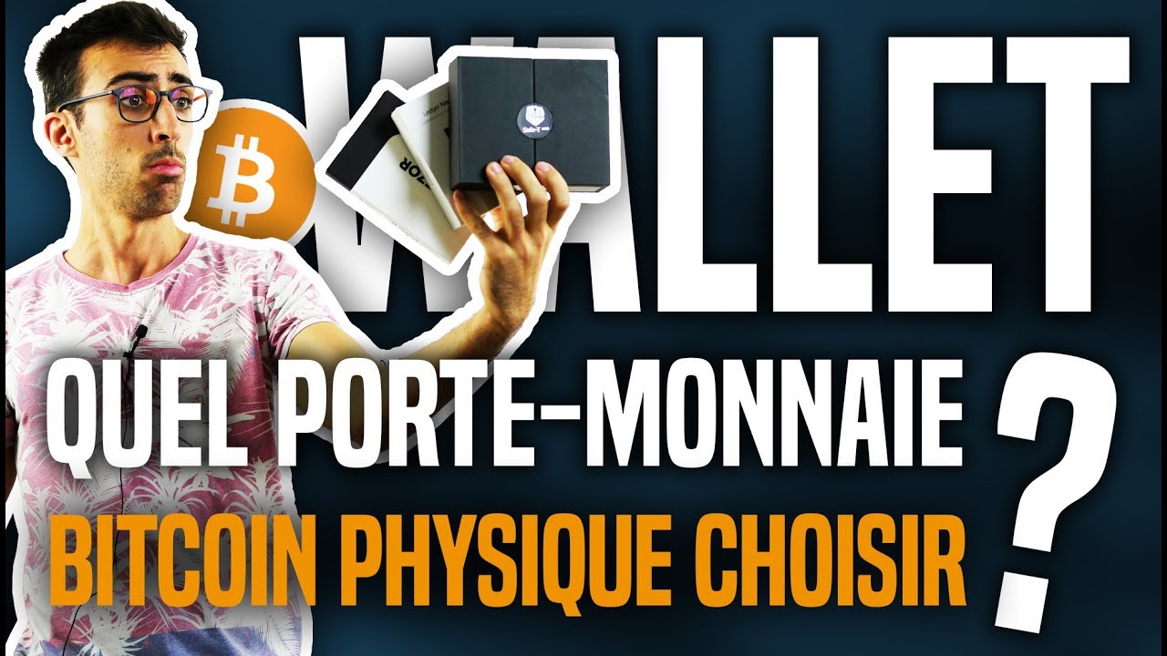 Crypto : Quel porte-monnaie bitcoin physique choisir ? #LEDGER #TREZOR  #SATE_T