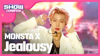 [Show Champion] 몬스타엑스 - Jealousy (MONSTA X - Jealousy) l EP.264