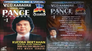 ALBUM VCD - Pance Pondaag | Volume 1