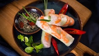 Vietnamese fresh rolls