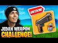 SAMO JEDAN WEAPON FORTNITE CHALLENGE! *snesko*