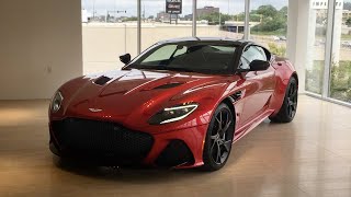 The 2019 Aston Martin DBS Superleggera Revealed!!!