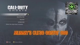 Famous Call of Duty: Ghosts - Mummy's Curse Easter Egg Profile