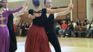 Bronze Standard Quickstep Semi Final Ann:Lisa Nick:Brittany
