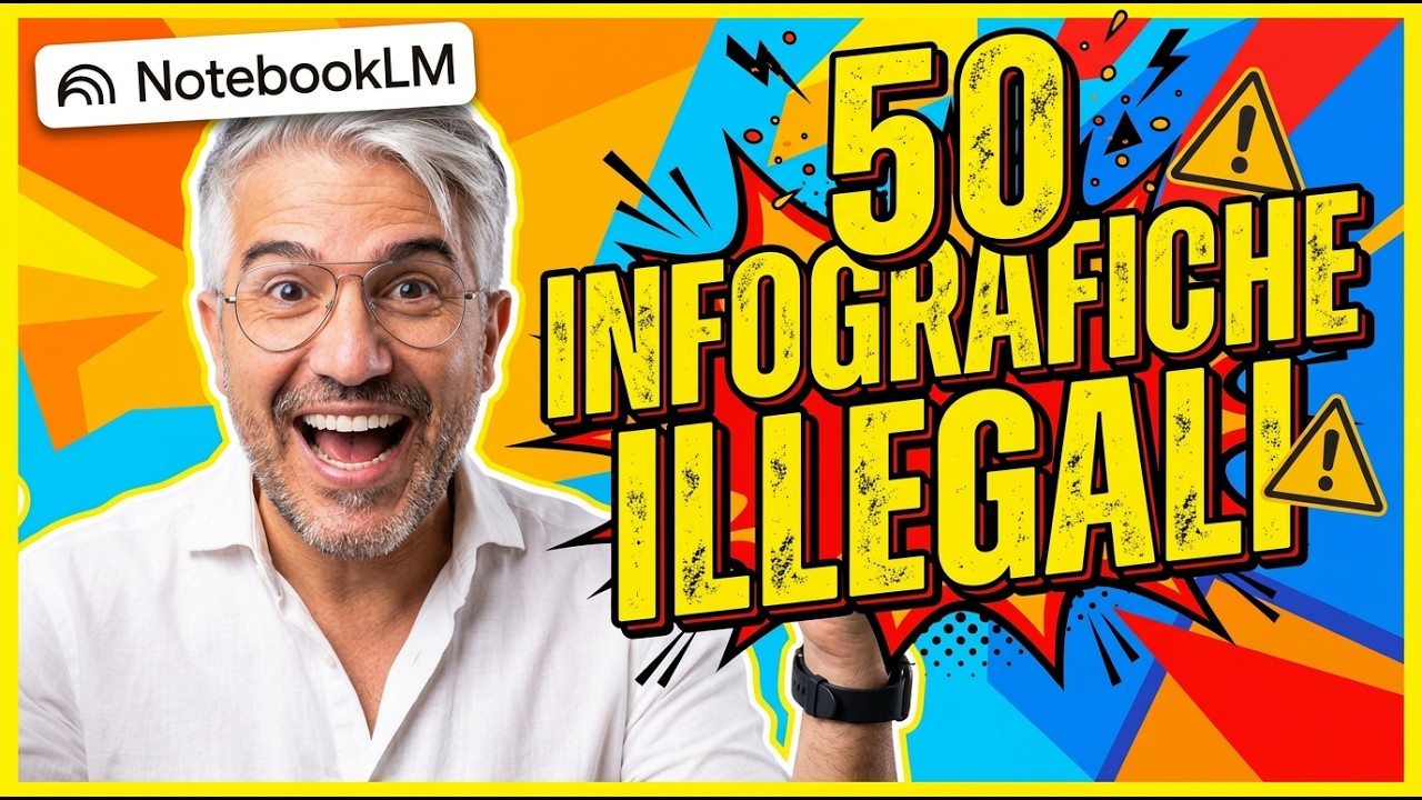 Il 99% usa le Infografiche di NotebookLM nel modo sbagliato: ecco 50 Stili