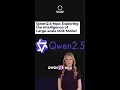 Revolutionizing AI: The Brilliance of Qwen2.5-Max & The Future of Large-scale MoE Models