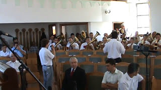 Video thumbnail of "Ó mily kedves név ez Jézus -  Magyargoroszló"