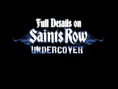 Video: Meet Saints Row: Undercover, Die PSP-Fortsetzung In Dosen, Die Plötzlich Kostenlos Veröffentlicht Wird