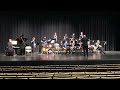 Joshua High School NRG Jazz Band performs Blackbird