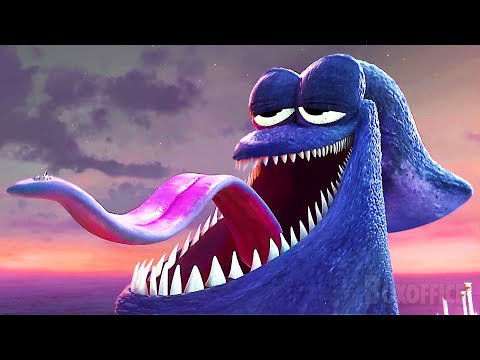 Funny Monsters Cute Puppy Best Scenes From The Hotel Transylvania Movies 4K
