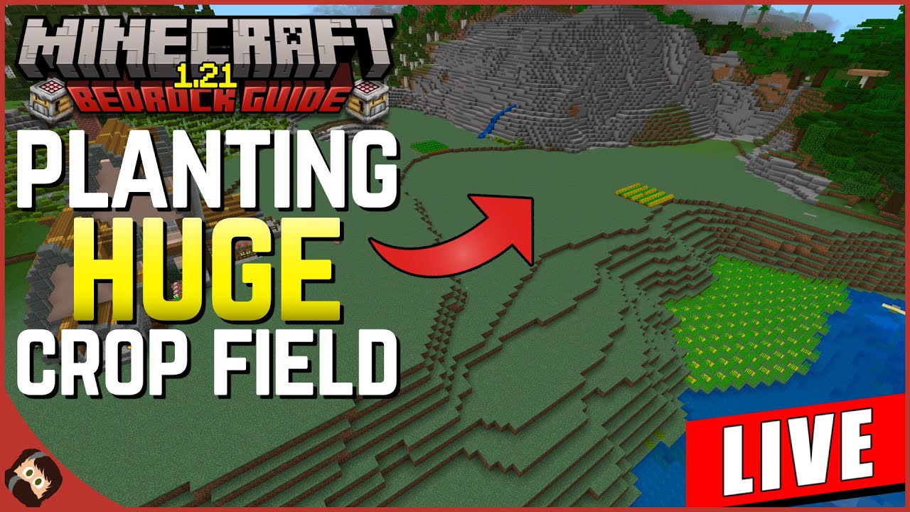 LIVE LOTS Of Crops Minecraft Bedrock Guide 1 21 YouTube live-lots-of-crops-minecraft-bedrock-guide-1-21-youtube