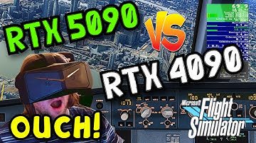 The BIG TEST! RTX 5090 vs RTX 4090 VR BENCHMARKS! MSFS 2020 & 2024 The BRUTAL TRUTH! Crystal, Beyond