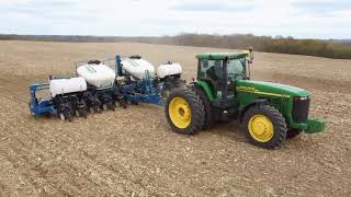 Planting Soybeans 2020