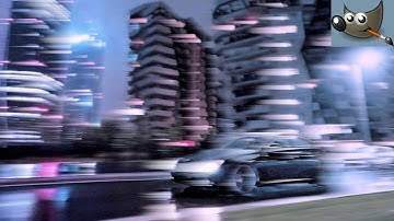Create a Light Speed Effect in Gimp