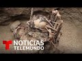 Descubrimiento arqueológico da luz el imperio Inca | Noticias Telemundo