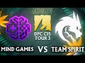 🔴DOTA 2[RU] Team Spirit vs Mind Games [Bo3] DPC CIS Tour 3, Upper Division, Table