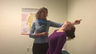 The Stargazer Exercise for Neck Pain - Shelburne VT Neck Pain