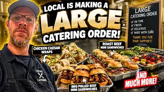 THANK YOU for Always Chopping It Up in the Kitchen! 🍽️🎶 HUGE Catering Order & Amazing Community! ❤️