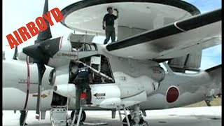 E-2C Hawkeye Post Flight Checks (2010)