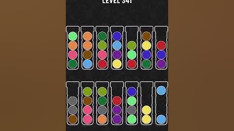 【Ball Sort Puzzle】Level.341
