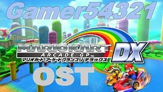 Cup Menu - Mario Kart Arcade GP DX OST