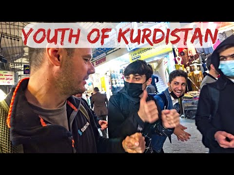 I meet the youth of Kurdistan in Duhok 🇮🇶 mE 22