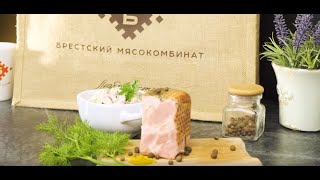 Рецепт салата с огурцом и ветчиной - Брестский мясокомбинат