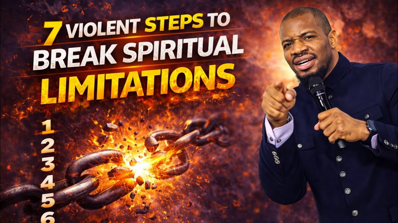 This Is What’s Blocking Your Breakthrough | prophet David Uche @prophetdaviduche001⁠  @GoViral93 