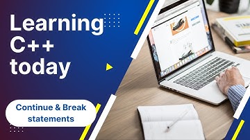 Break and Continue statements in C++ in Urdu | Hindi