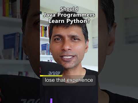 Video: Hva er bedre for maskinlæring Java eller Python?