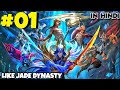 Jade dynasty like series  legendary twins new anime explained in hindi episode 1