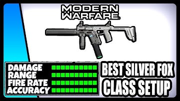 NEW OVERPOWERED FENNEC "SILVER FOX" CLASS SETUP IN MODERN WARFARE! BEST FENNEC CLASS!