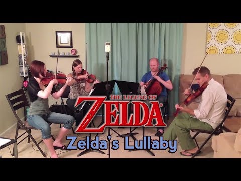 Zelda's Lullaby (Ocarina of Time) for String Quartet