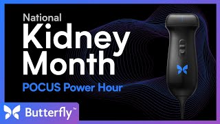 POCUS Power Hour Webinar: Kidney Month | Butterfly Network