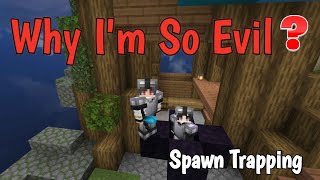 Spawn Trapping in Hive Bedwars | Spawn Trapping in Bedwars [Hindi]