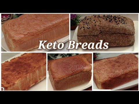 Search For KETO BREAD Ends Here !! 5 - BEST Keto Bread Recipes KETO BREAD Recipe How To Make Bread