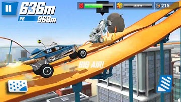 Hot Wheels: Race Off Gameplay (Walkthrough #8)