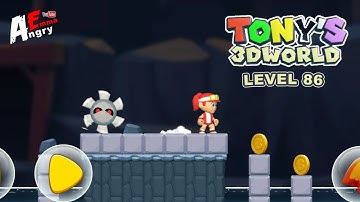 Super Tony 3D - Level 86 / Gameplay Walkthrough (Android, iOS)