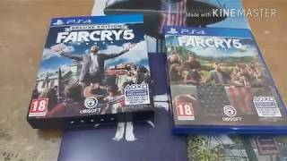 Far Cry 5 (Deluxe Edition) Unboxing !Ps4