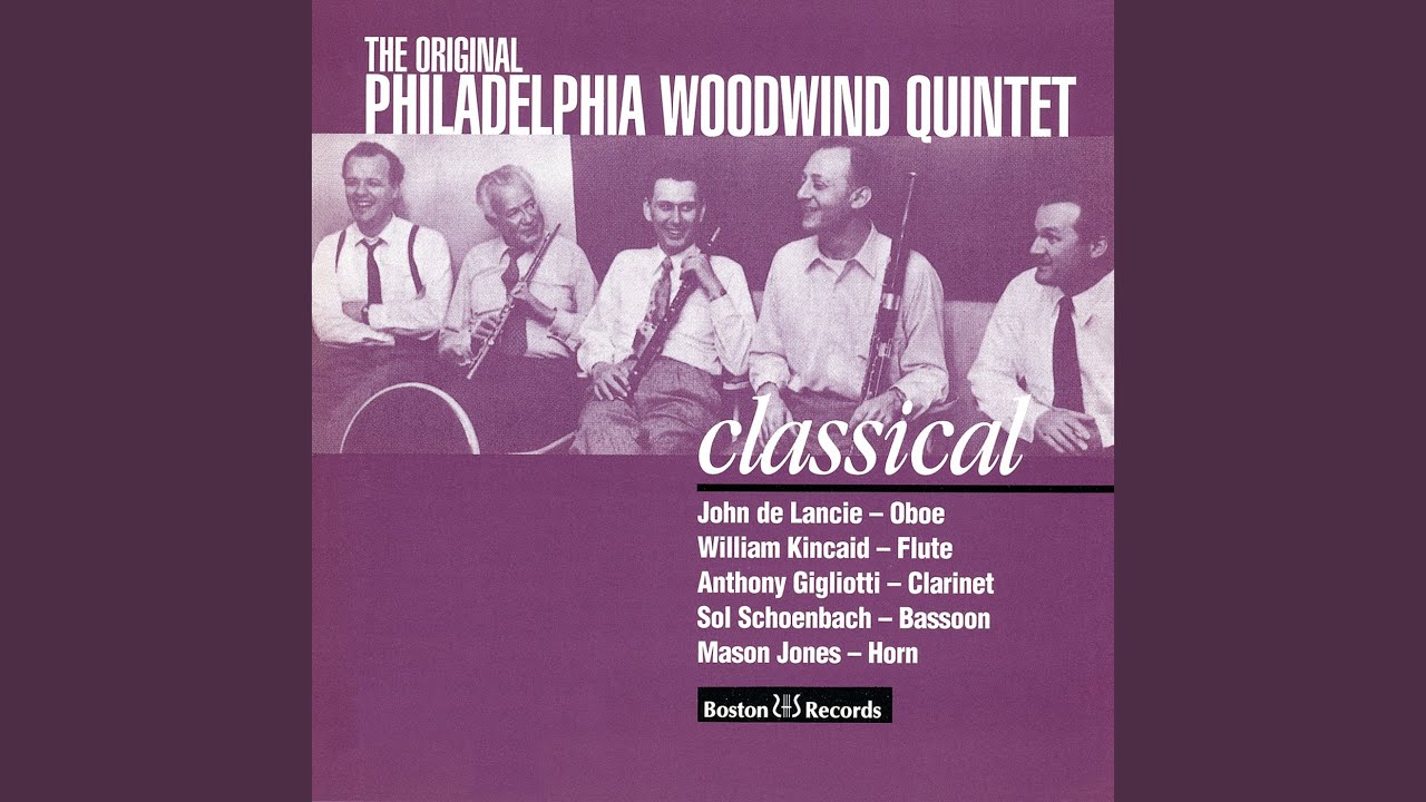 Obejrzyj Sextet In E-Flat Major, Op. 71: II. Allegro w YouTube