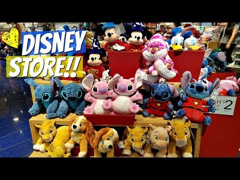 disney store plush 2018