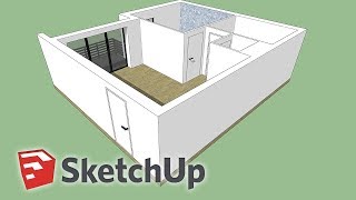 [TUTO Sketchup] Modéliser à partir d'un plan