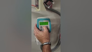 Siemens MAG 5000 Flowmeter Setup