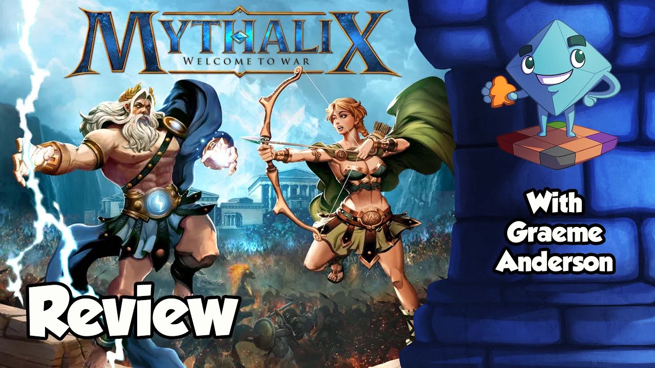 Mythalix Review - with Graeme Anderson - YouTube