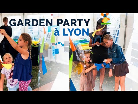 INSTALLUX GARDEN PARTY - Animation Familles en Extérieur avec aNa et Christophe Chazot MY ART BOX