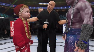 Hasbulla vs. Titan Atlas - EA Sports UFC 4 - Crazy UFC 👊🤪