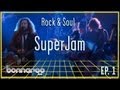 SuperJam 2013: Jim James sings John Lennon's "Instant Karma" | Ep. 1 | Bonnaroo365