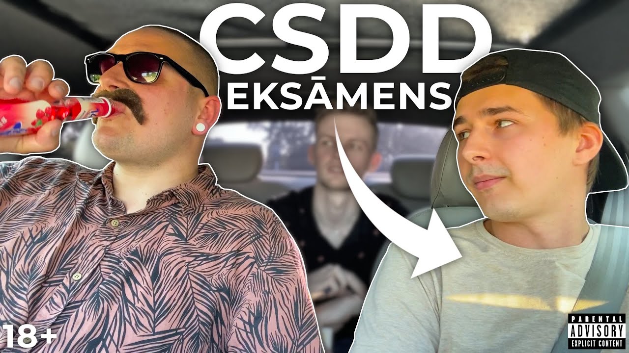 ŠIS INSTRUKTORS VAIRS NESTRĀDĀS CSDD #9 | ft. ĢENERĀLIS